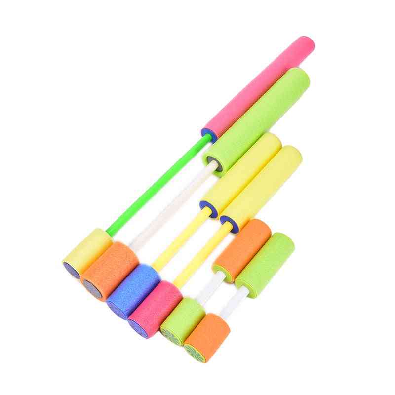 детски летни пръскачки за вода-ева пяна шприцоват плажни играчки