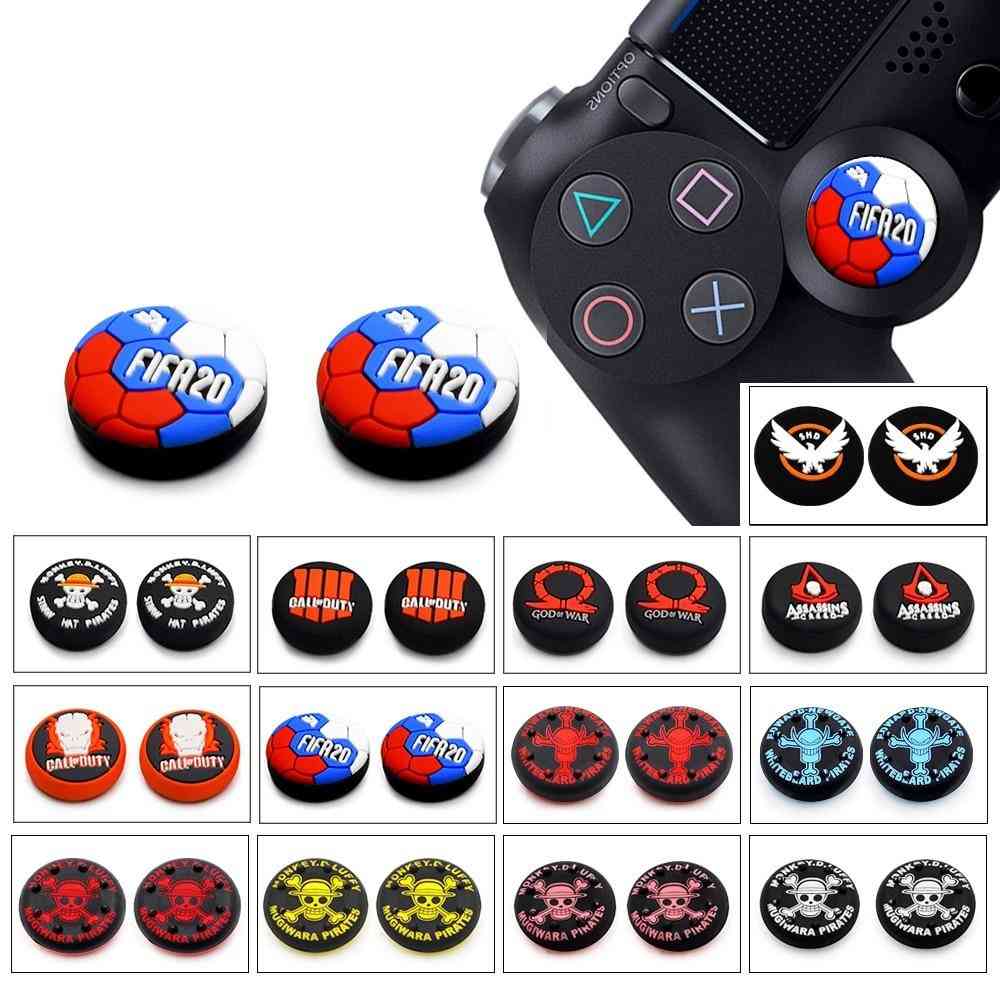 Ps4 Thumb Grip Caps Play Station 4, Ns Switch Pro Controller Joystick Cap