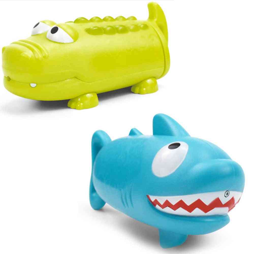 Zomer krokodil haai waterpistool spel, openlucht zwemmen speelgoed - pompen lichtgewicht draagbare spray - krokodil