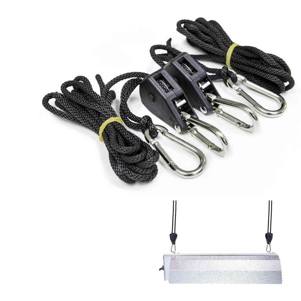 Rope Ratchet Hanger With Load Capacity Of 150lbs