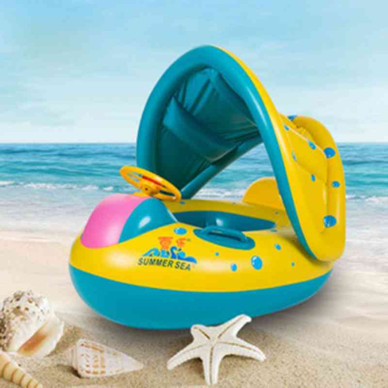 Summer Swimming Inflatable Float Seat- Kid Water Toy