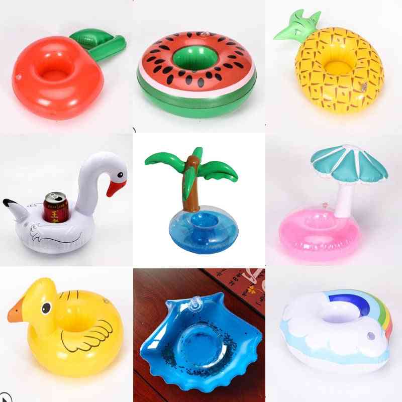 Inflatable Swimming Pool, Drink ,cell Phone Holder Stand