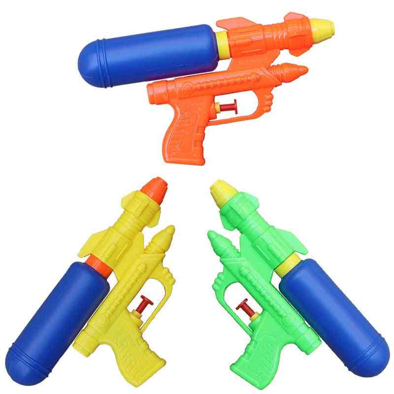 Zomervakantie kinderen waterpistolen, klassieke outdoor strand water pistool blaster, draagbare spuitpistool speelgoed voor kinderen games -