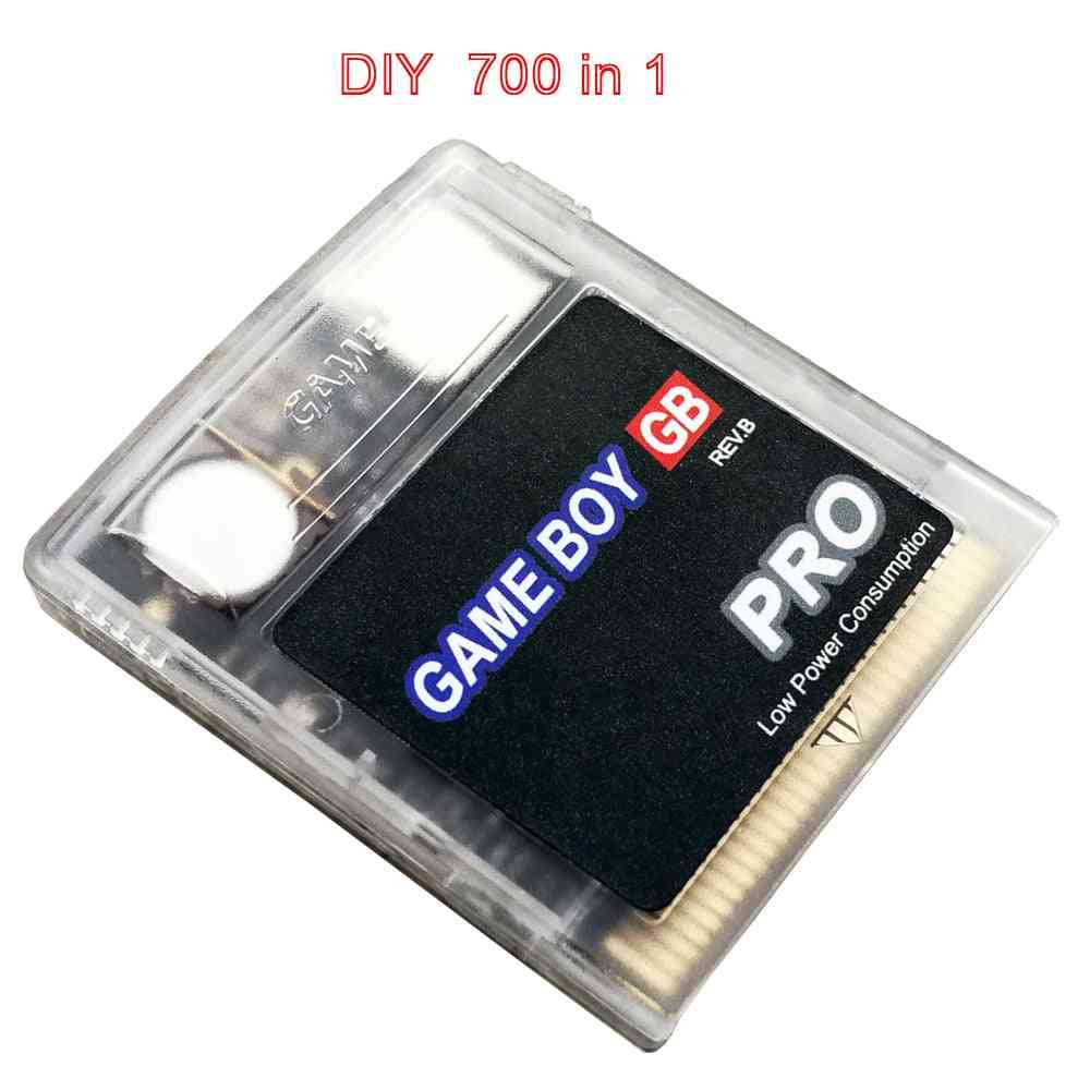 700 i 1 dy edgb gameboy spillkassett, egnet for Everdrive Series GB GBC SP spillkonsoll -