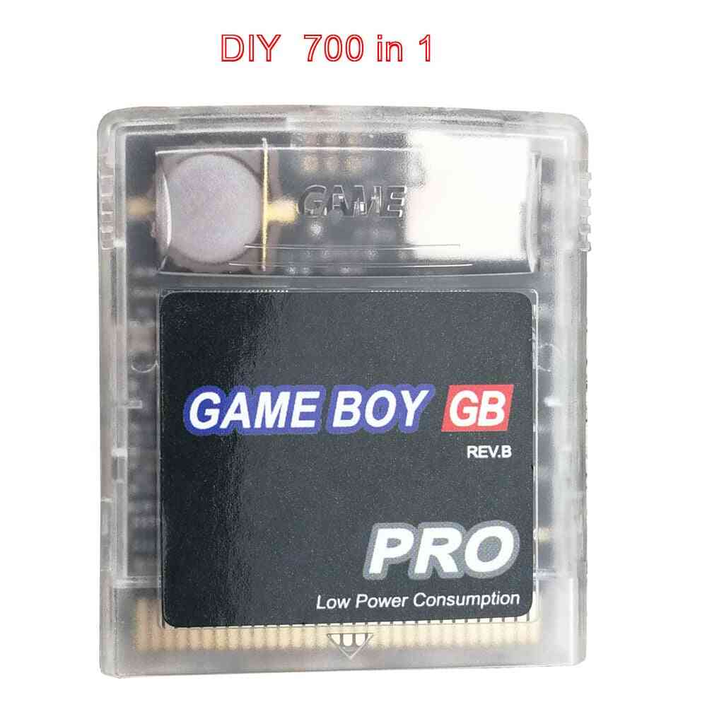 Cassette de jeu Gameboy 700 en 1 DY EDGB, adaptée à la console de jeu Everdrive série GB GBC SP -
