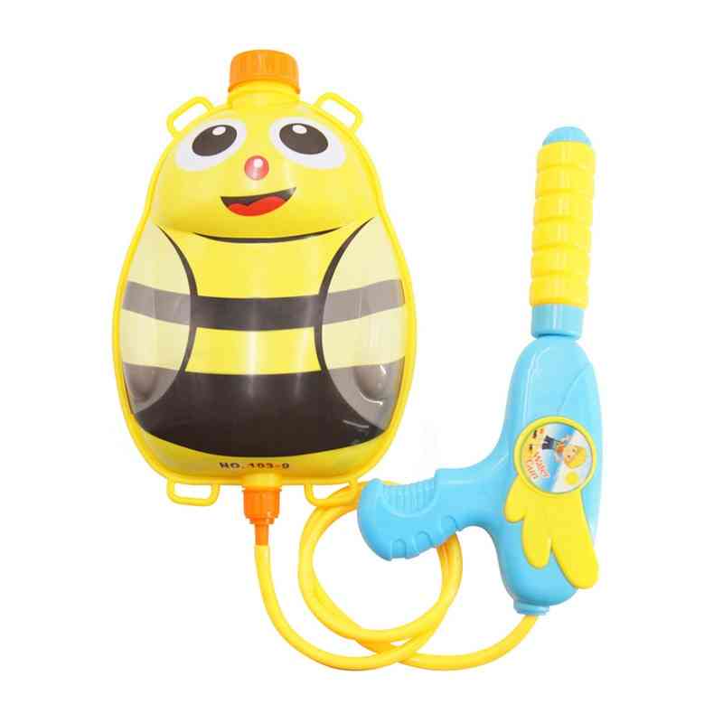 Sommerlegetøj vandpistol dreng / pige pres rygsæk vandpistoler - baby leger vand udendørs strandlegetøj til børn - stil 1