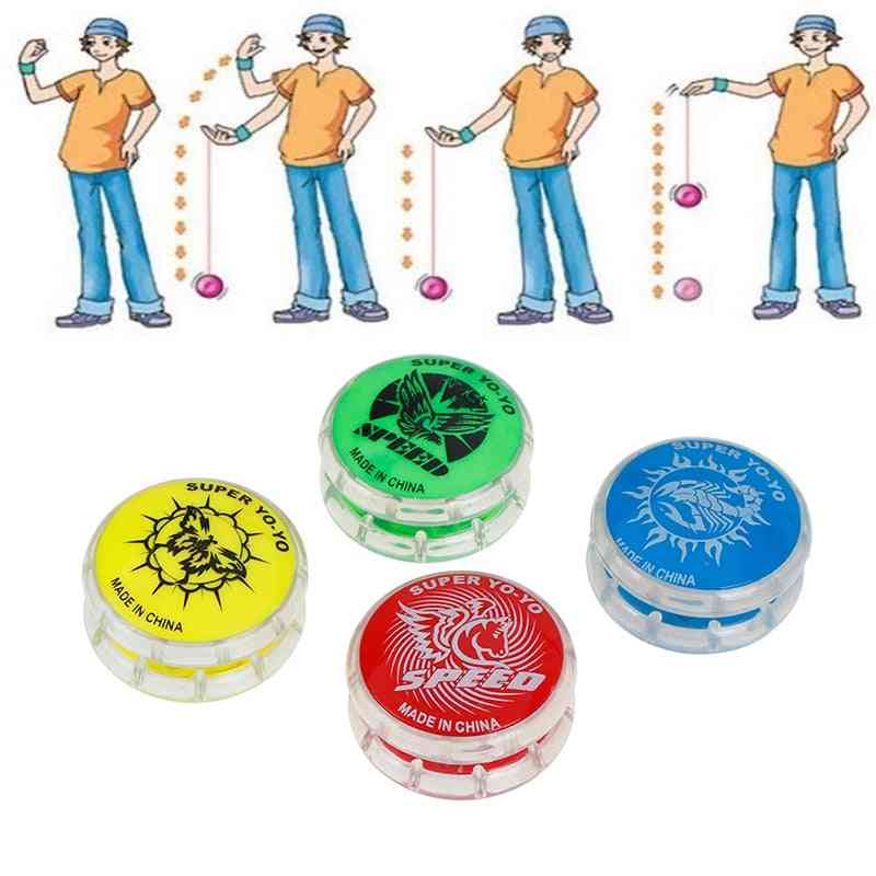 Magic Yoyo Ball Spielzeug für Kinder - buntes und leicht zu tragendes Party Boy Yoyoballs Geschenk -