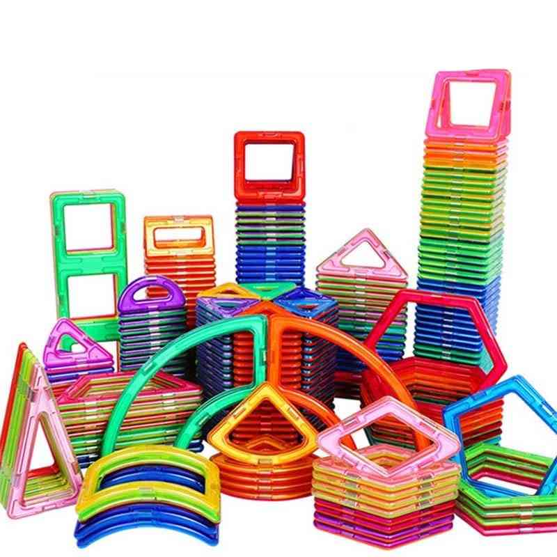 Big Size Magnetic Designer Building Single Bricks-toys