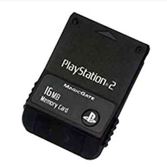 Module de clé de sauvegarde de carte mémoire pour Sony Playstation 2 PS2 Extended - 128 Mo