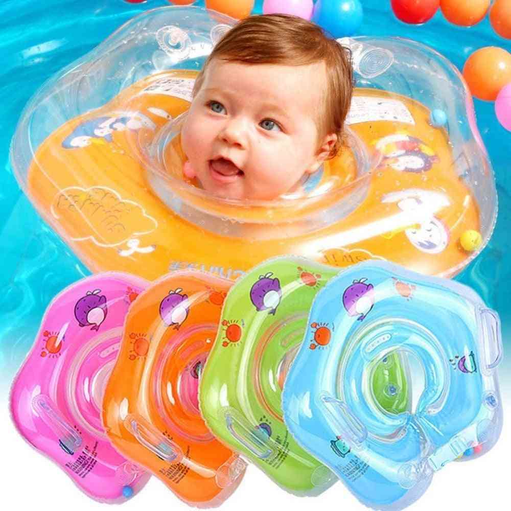 Swimming Baby Neck Ring Tube Safety Infant Float Circle For Bathing