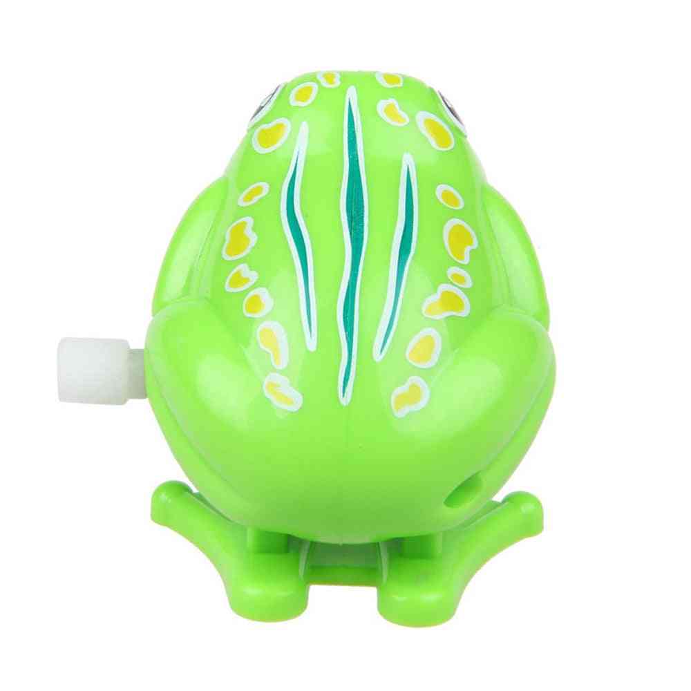 Ljupka slatka igračica za skakanje žaba za sat - klasična igračka za navijanje za djecu stariju od 3 godine