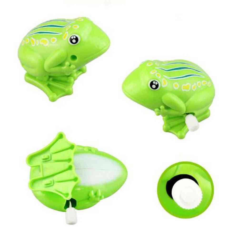 Ljupka slatka igračica za skakanje žaba za sat - klasična igračka za navijanje za djecu stariju od 3 godine