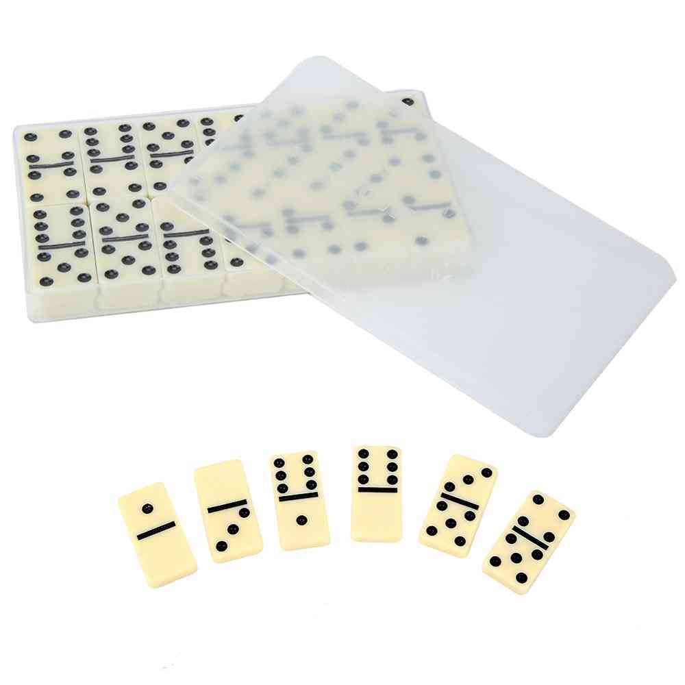 Travel Table Game Domino Blocks Kits - Early Educational