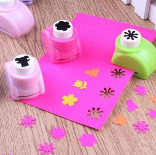 Mini Printing Paper Hand Shaper, Scrapbook Tags Cards Craft - Diy Punch Cutter Tool
