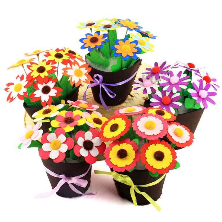 Flower Pot Crafts - Potted Plant Learning Education