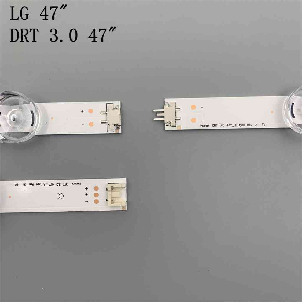Led Backlight Strip 9 Lamp For Lg 47