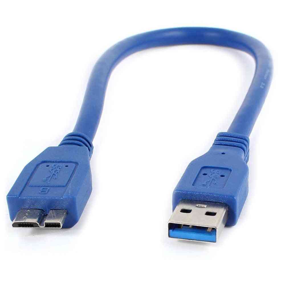 Usb 3.0 Male - Micro-b Male Cable Sync And Charge Power Cord