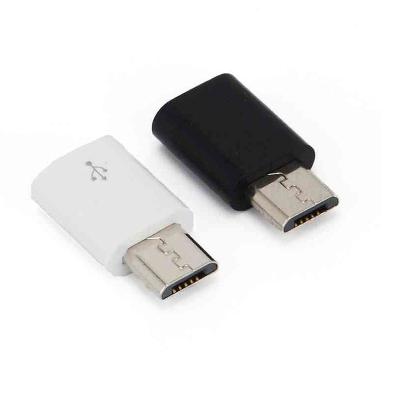Type C Female To Micro Usb Male Adapter Converter Connector