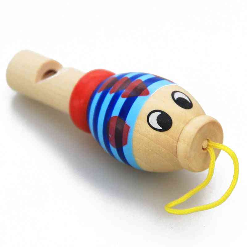 Jucărie cu instrumente muzicale educative pentru fluier animal de desene animate pentru bebeluș