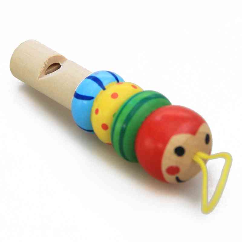 Cartoon Animal Whistle Educational Music Instrument Toy For Baby