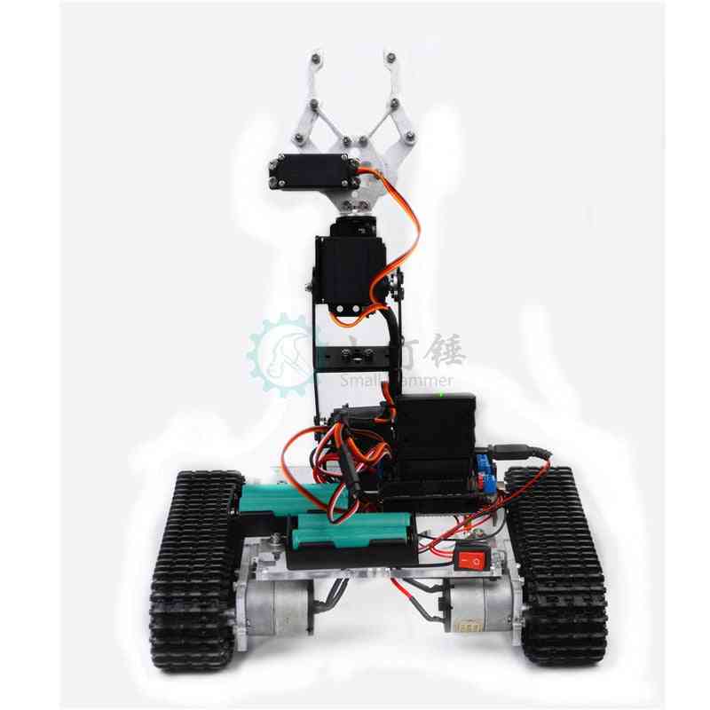 Snar20 Control Robot Arduino Acrylic Tank Robotic Arm Intelligent Assembly Kit
