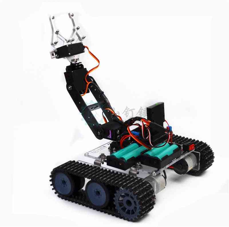Snar20 Control Robot Arduino Acrylic Tank Robotic Arm Intelligent Assembly Kit