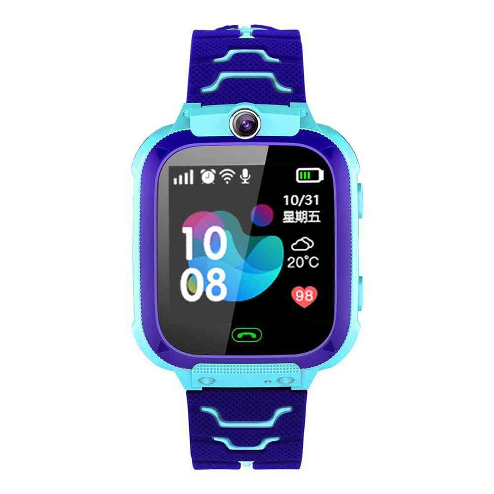 Smart Watch Phone - Lbs Agps Tracker