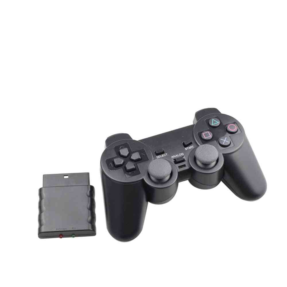 Gamepad wireless per arduino ps2, controller joystick console joypad doppio shock vibrazione joypad - pacchetto 1