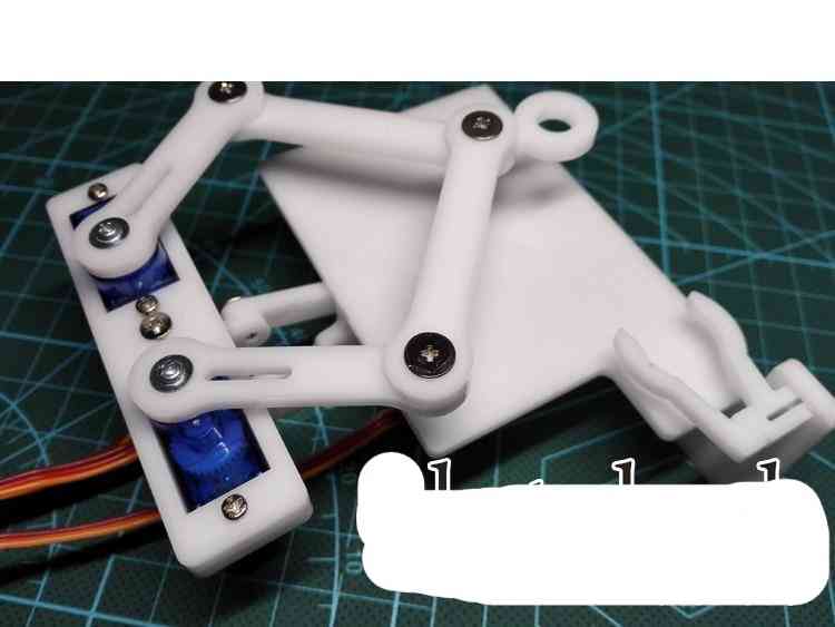 Arduino plotclock manipulador de reloj de base pequeña, juguete de tallo de fabricante de robot de dibujo de escritura