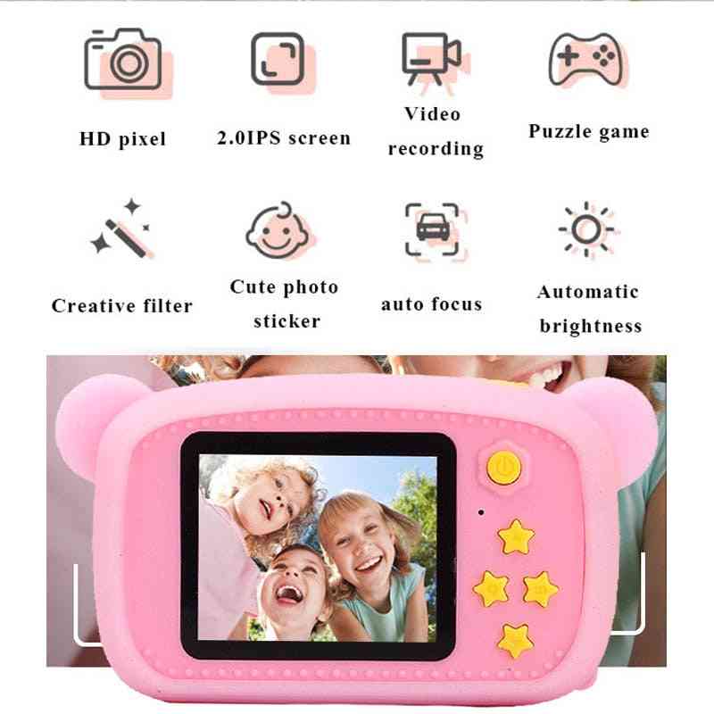 Mini Hd Cartoon Cameras  - Taking Pictures