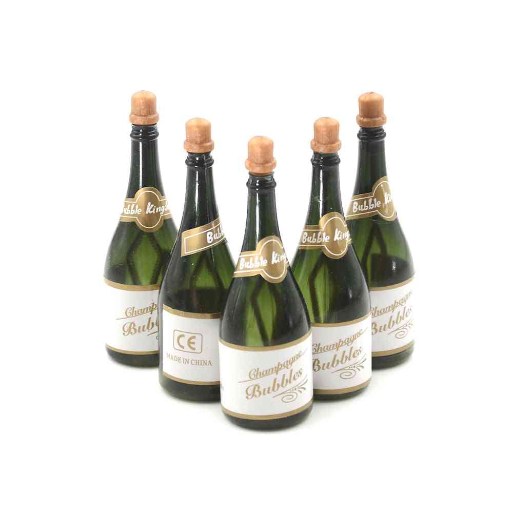 Bricolage auto-arrosage bouteilles de champagne à bulles classique