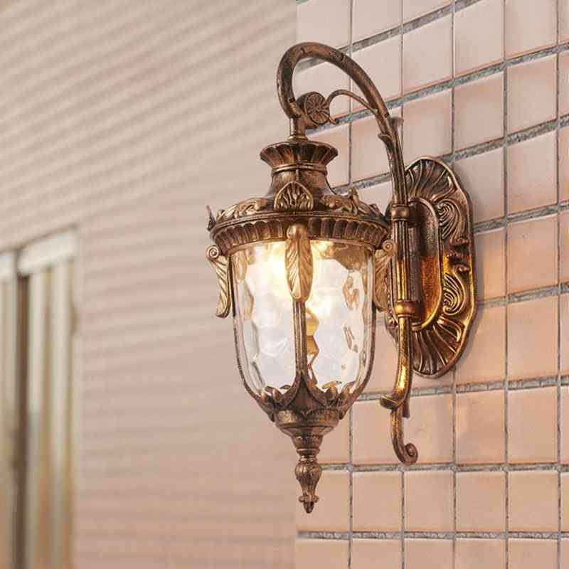 Water Proof And Safe Wall Light Lamp For Garden, Doorway And Porch