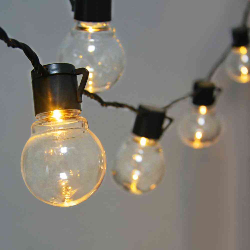 Led Light Outdoor Globe Bulbs - Lawn Wall Lamp For Backyard