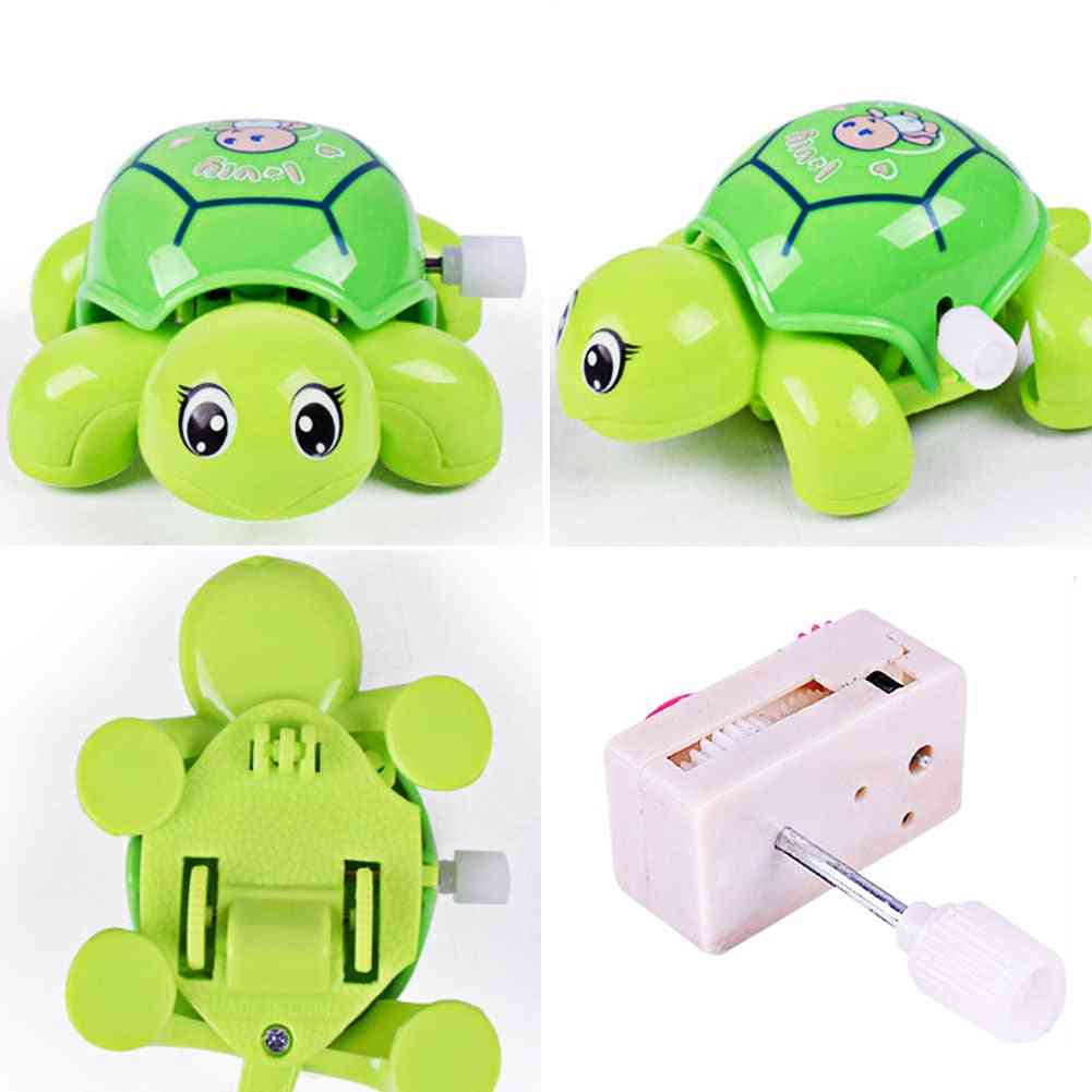 Mini satna kornjača za - slatka mala životinjska igračka za navijanje za djecu