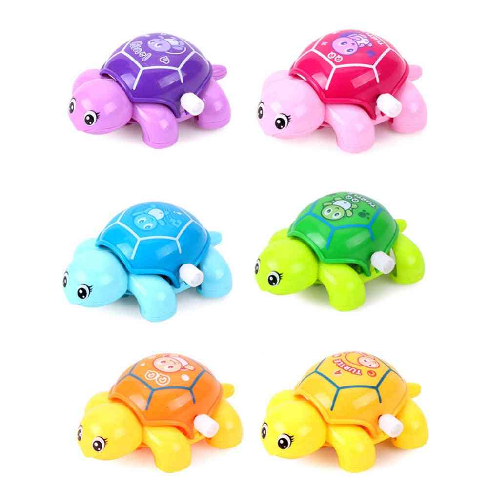 Mini satna kornjača za - slatka mala životinjska igračka za navijanje za djecu