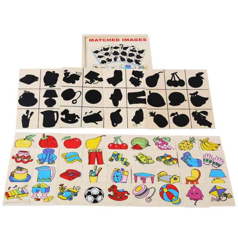 Wooden Puzzles Hand Grab Boards - Educational