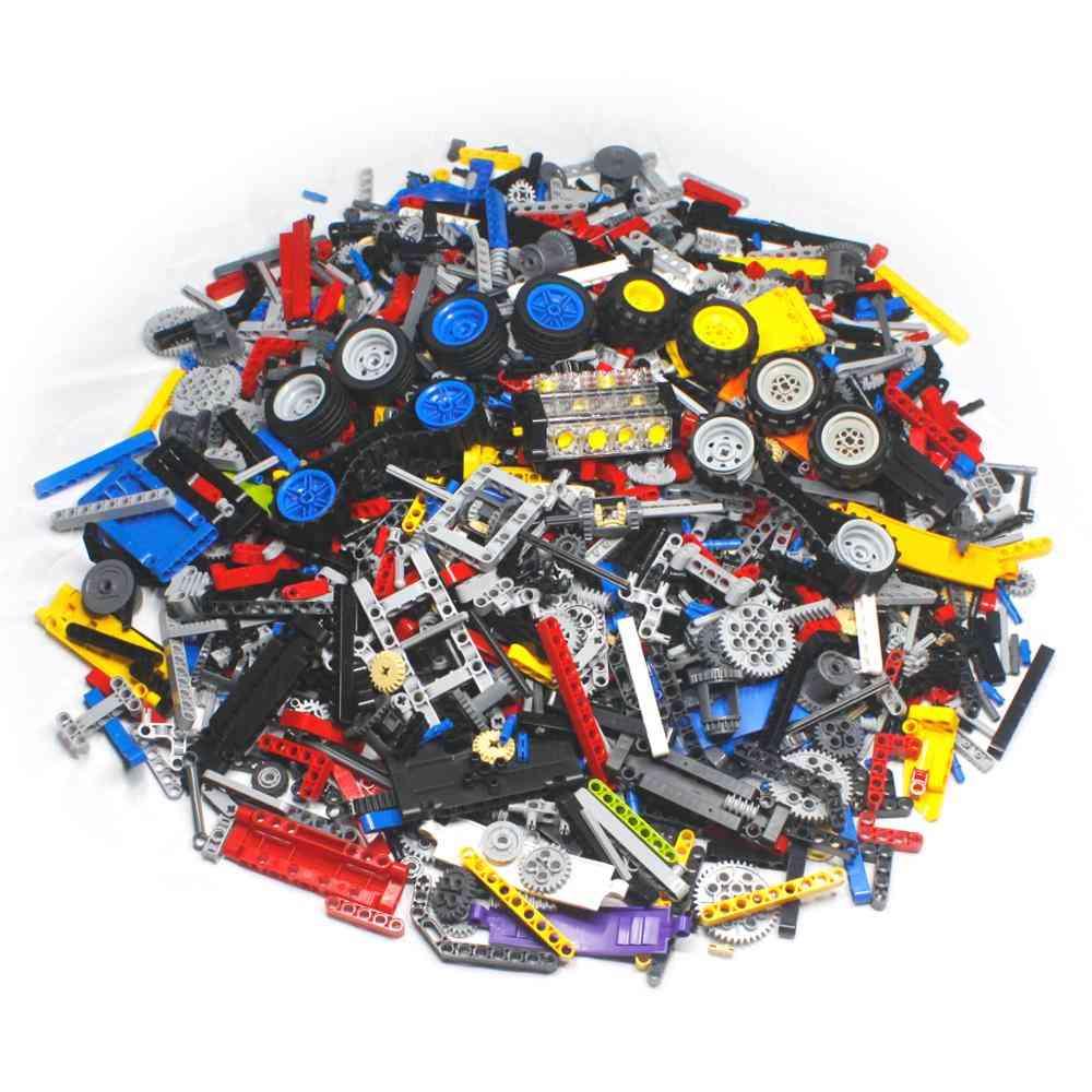 Bulk Technic Parts To Create Personal Moc - Spare Pieces