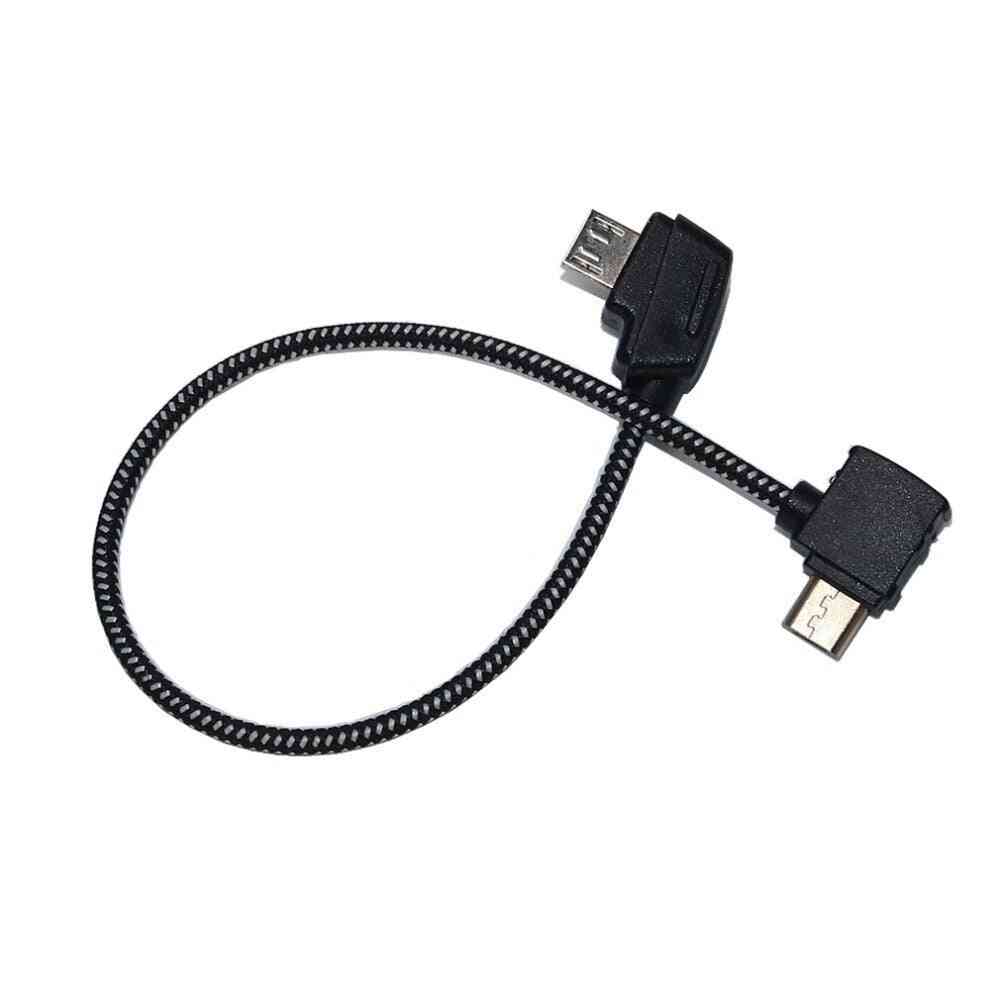 Datenkabel otg Fernbedienung zum Telefon Tablet-Anschluss Micro USB Typ-C ios Verlängerungskabel für Dji Mavic Mini Pro Air Mavic 2 - 9,3 cm Standard USB
