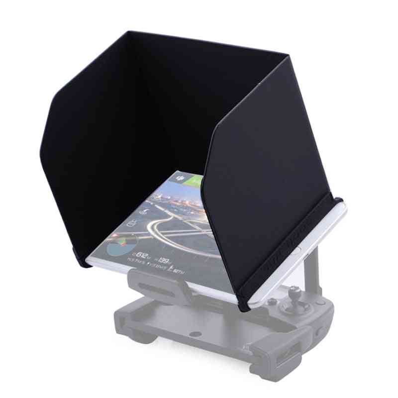 Phone Tablet Sun Shade -drone Controller Folding Hood Monitor Cover