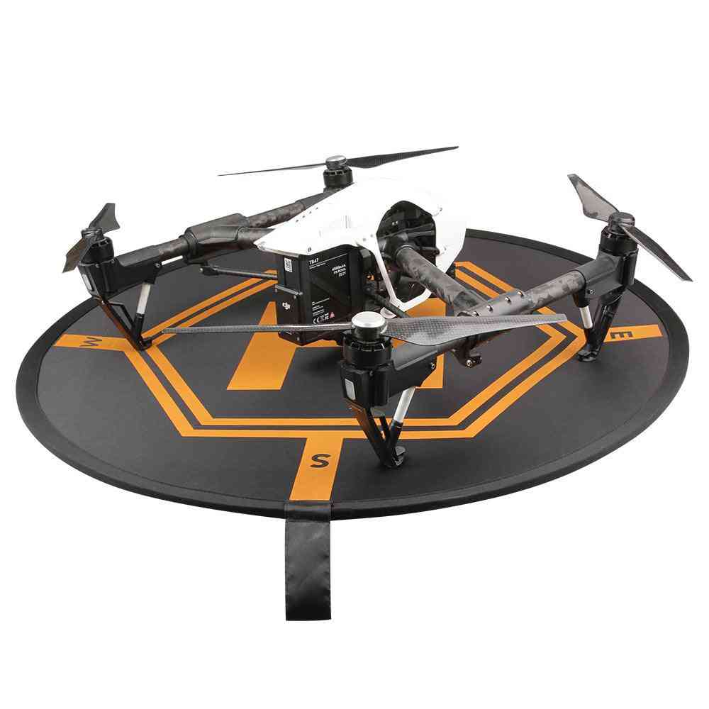 80cm Dji Drohne schnell faltbare leuchtende Parkschürze faltbarer Landeplatz für Fimi X8 Mavic Mini Air 2 Pro Phantom 3 4 inspirieren 1 2 -