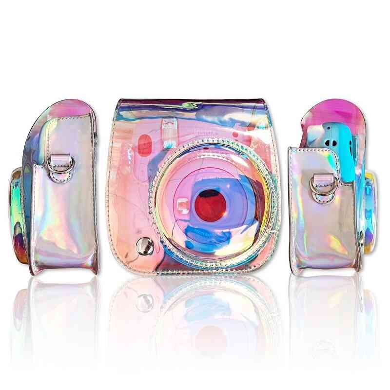 Mini 11 -kameran lisävaruste - pu nahkainen pikakameransuojuksen kansi