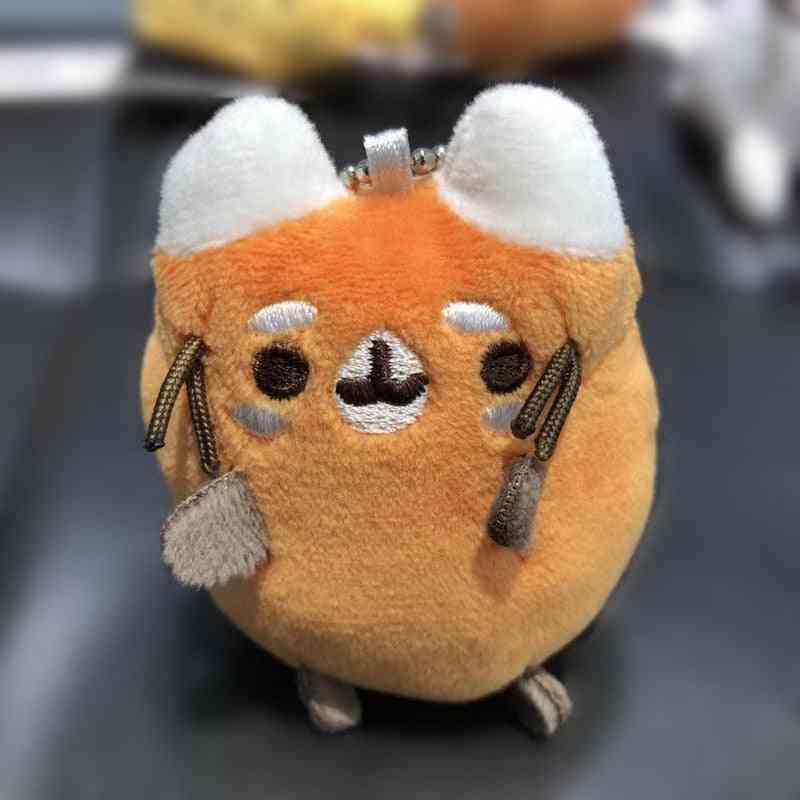 Cute Cartoon Animal Cat Plush Toy - Keychain Backpack