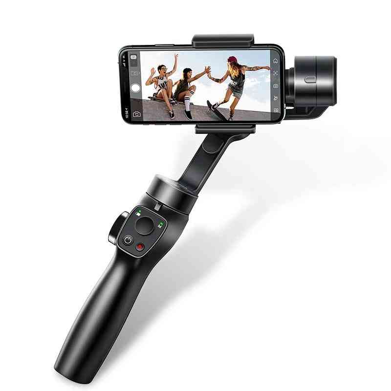 3 Axis Handheld Gimbal And Tripod For Smartphone And Iphone