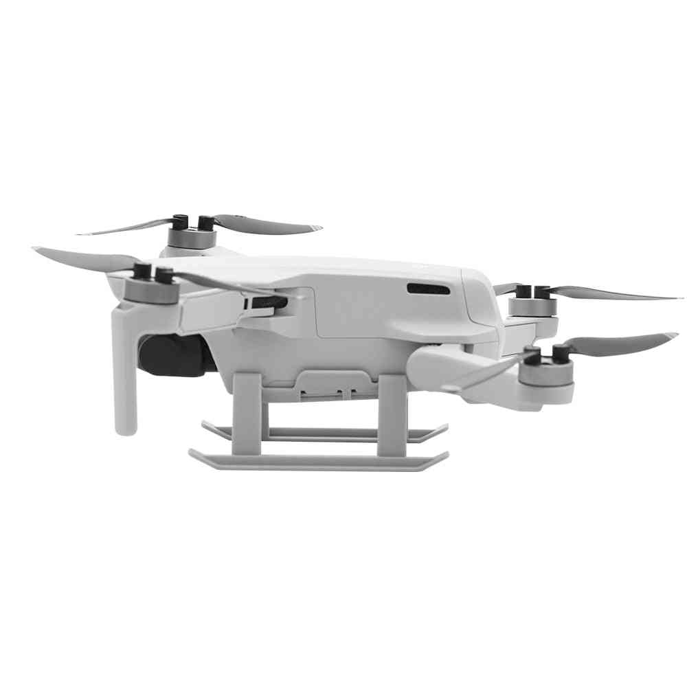 Kits de train d'atterrissage pour dji-mavic-mini-drone extenseur de hauteur jambe longue support de protection de pied accessoire de protection de cardan -