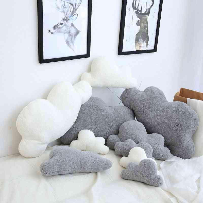 Lovely Cloud Shaped Pillow,  Cushion Stuffed Plush Toy