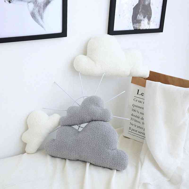 Lovely Cloud Shaped Pillow,  Cushion Stuffed Plush Toy