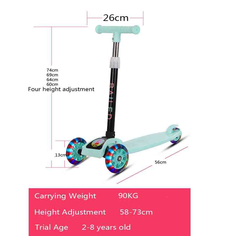 3 In 1 Balance Bike / Tricycle - Car Kick Scooter