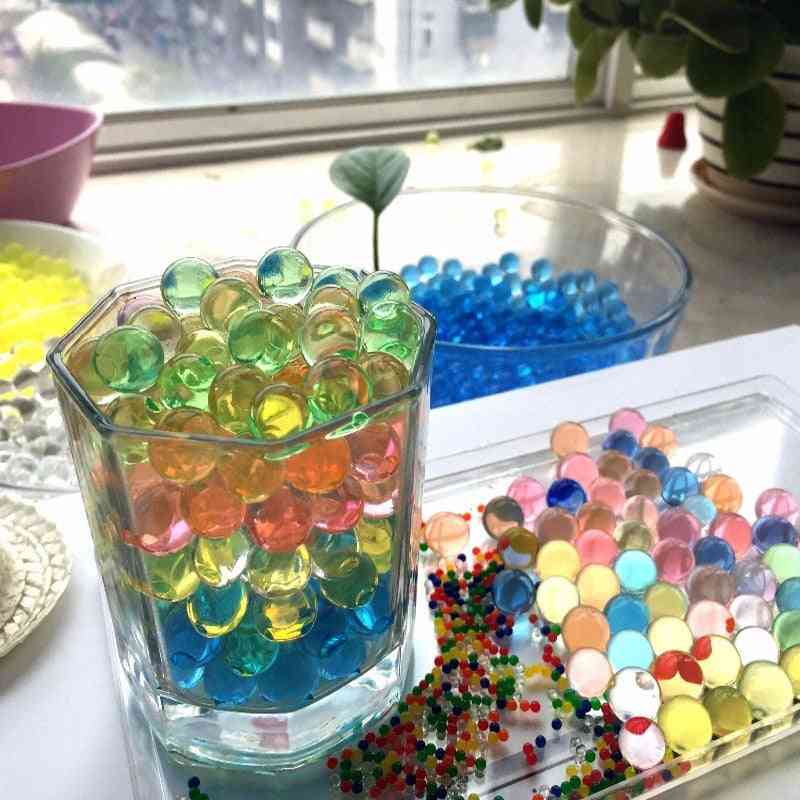Crystal Soil Hydrogel Toy Gun Gel Ball Polymer Water Beads