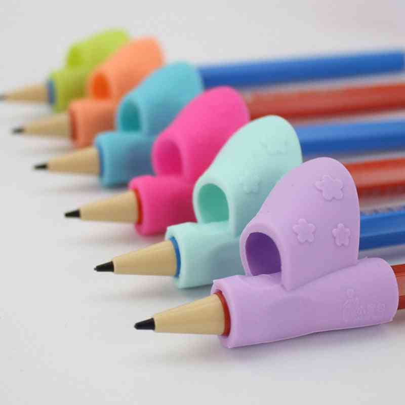 Schreiben Korrektor Bleistift Griff Montessori Spielzeug für Kinder Kinder, Lernen Haltevorrichtung Korrigieren Stifthalter Haltungen Griff -