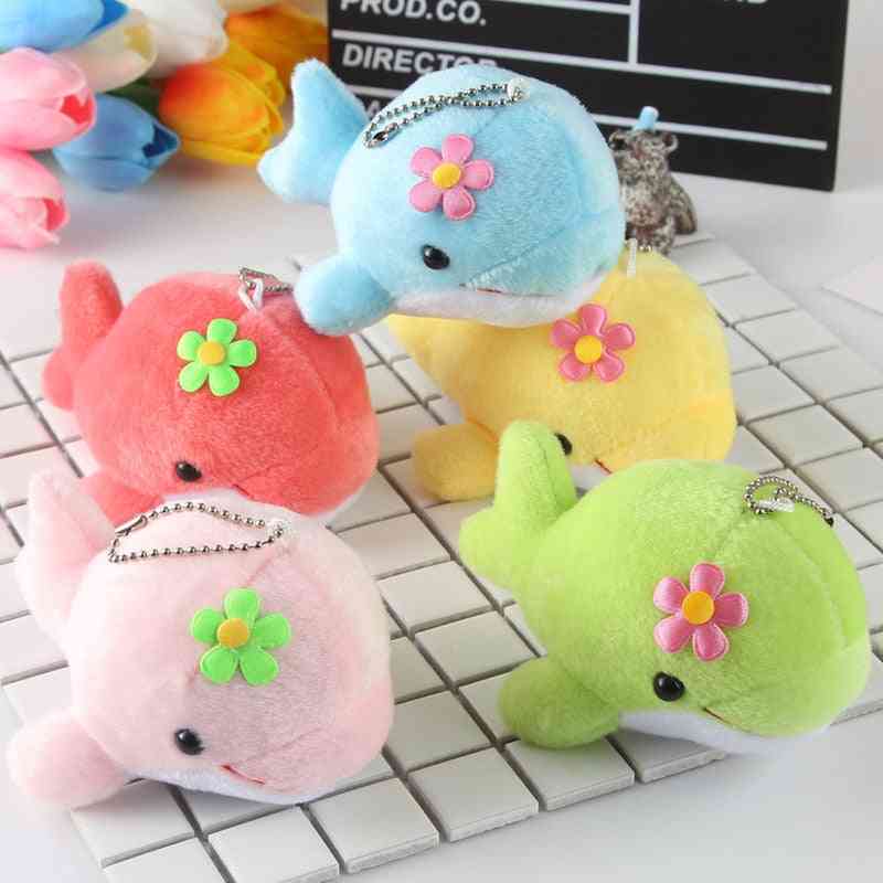 Cute Dolphin Kawaii Soft Pp Cotton Stuffed Animal Plush Toy